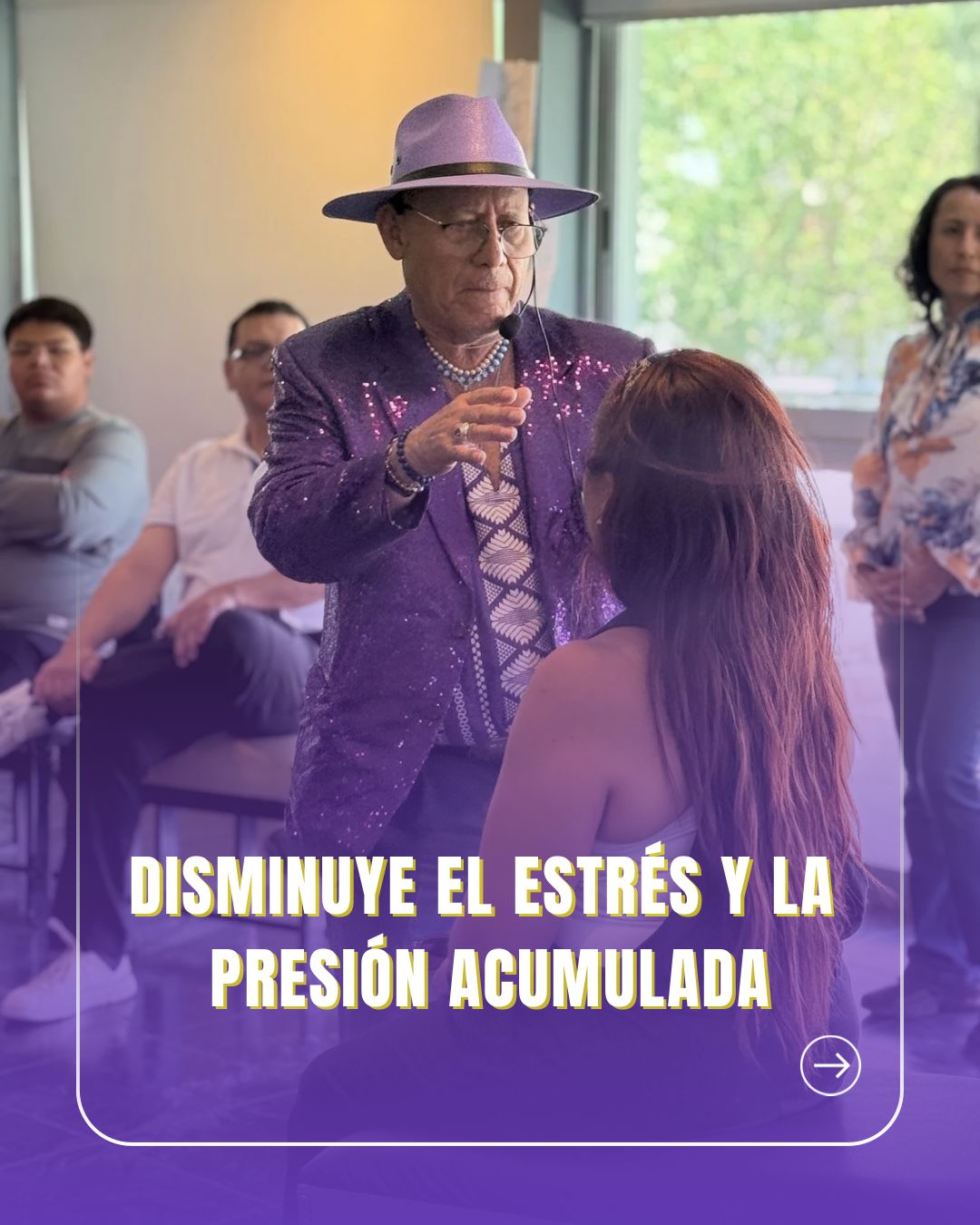 Reducción de estrés